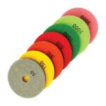 T/CRAFT 7pc DIAMOND POLISH PADS T/CRAFT 7pc DIAMOND POLISH PADS