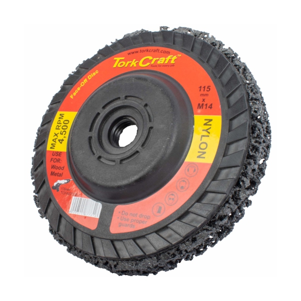FACE OFF CUP DISC 115MM X M14 T/CRAFT FACE OFF CUP DISC 115MM X M14 T/CRAFT