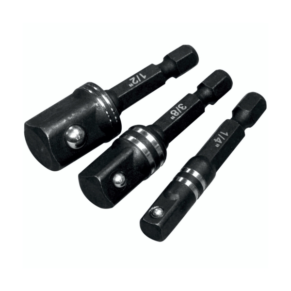SOC ADA BIT SET IMPACT 1/4,3/8,1/2 3PC T/C SOC ADA BIT SET IMPACT 1/4,3/8,1/2 3PC T/C