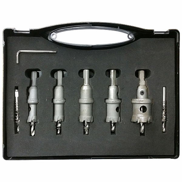 HOLESAW KIT TCT 8PC 16-32 H/MANN HOLESAW KIT TCT 8PC 16-32 H/MANN