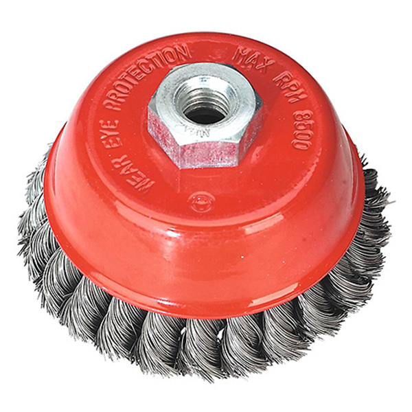 W/CUP BRUSH 120X14 T/CRAFT W/CUP BRUSH 120X14 T/CRAFT