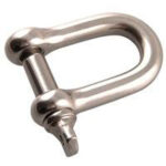 D-SHACKLES COMMERCIAL 24MM D-SHACKLES COMMERCIAL 24MM