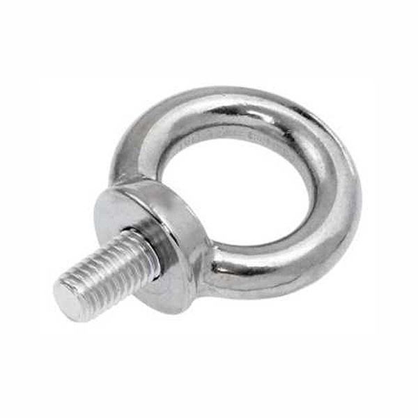 EYE BOLT S/STL GR316 M6 SHORT THREAD EYE BOLT S/STL GR316 M6 SHORT THREAD