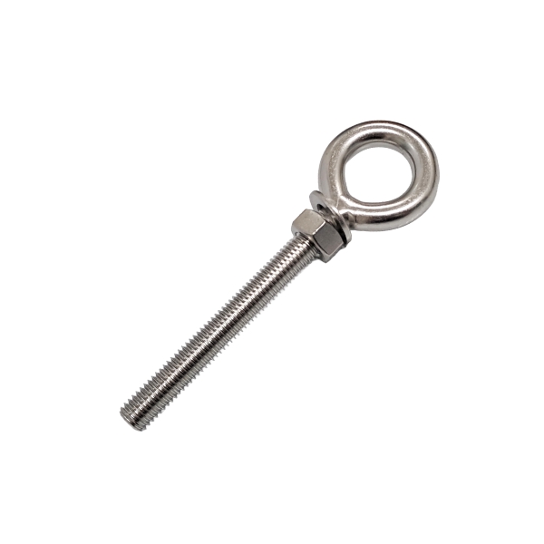 EYE BOLT S/STL GR316 12X100 LONG THREAD EYE BOLT S/STL GR316 12X100 LONG THREAD