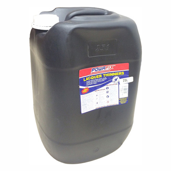 THINNERS LACQUER 25LT POWAFIX THINNERS LACQUER 25LT POWAFIX