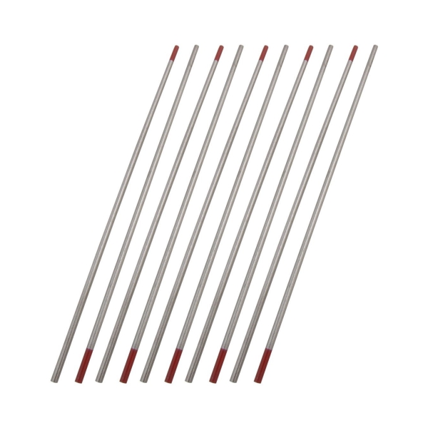 T/TUNG 2% TH 1.6MM RED S/ST P/10 T/TUNG 2% TH 1.6MM RED S/ST P/10
