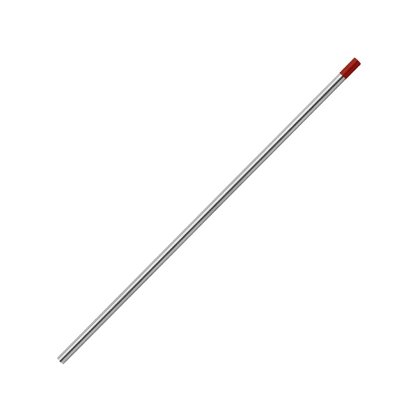 T/TUNG 2% TH 2.4MM RED S/ST 1PC T/TUNG 2% TH 2.4MM RED S/ST 1PC
