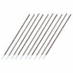 T/TUNG ZIR 2.4MM WHITE ALU P/10 T/TUNG ZIR 2.4MM WHITE ALU P/10