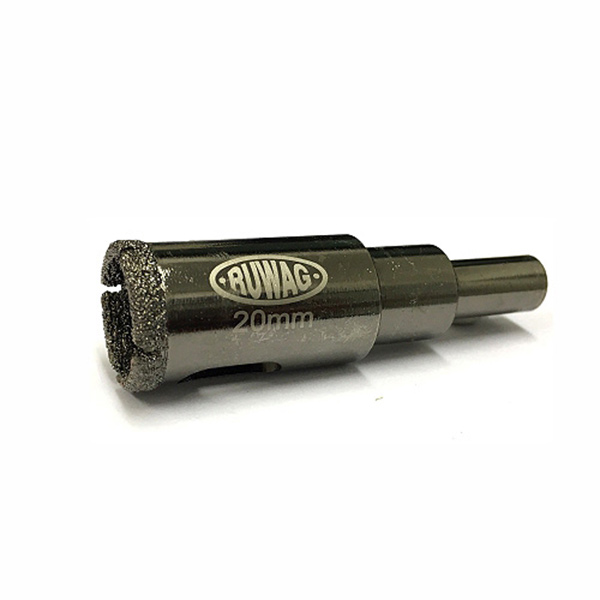 TILE BIT DIAMOND CORE 20MM RUWAG TILE BIT DIAMOND CORE 20MM RUWAG