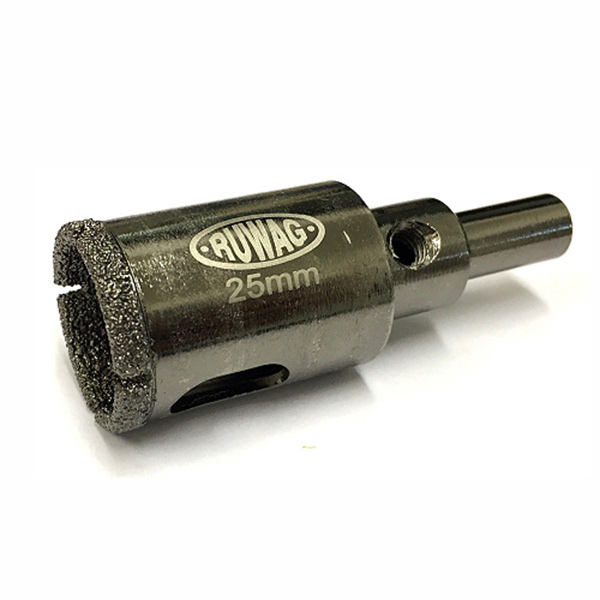 TILE BIT DIAMOND CORE 25MM RUWAG TILE BIT DIAMOND CORE 25MM RUWAG