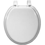 TOILET SEAT WOODEN WHITE TOILET SEAT WOODEN WHITE