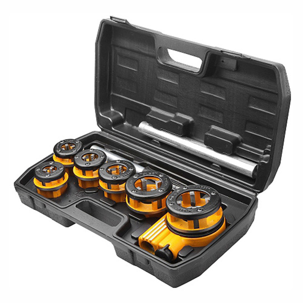 PIPE THREAD SET DIY 9PC TOLSEN PIPE THREAD SET DIY 9PC TOLSEN