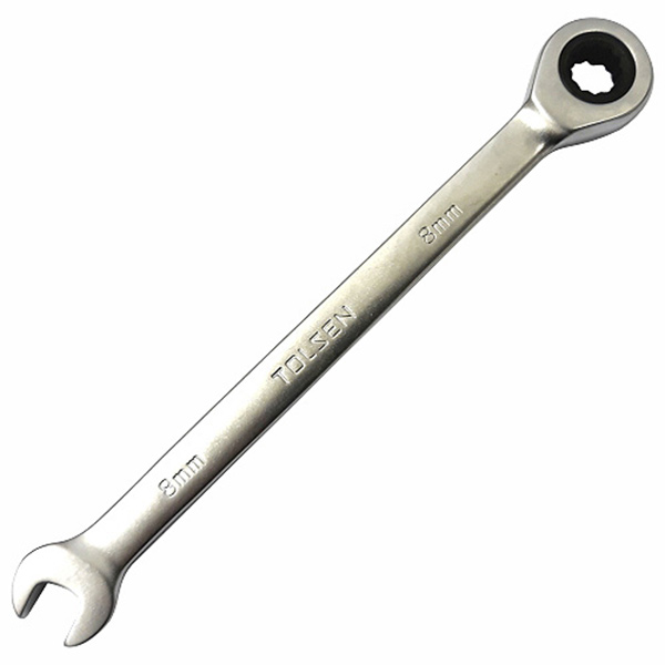 WRENCH GEARED 8MM TOLSEN WRENCH GEARED 8MM TOLSEN
