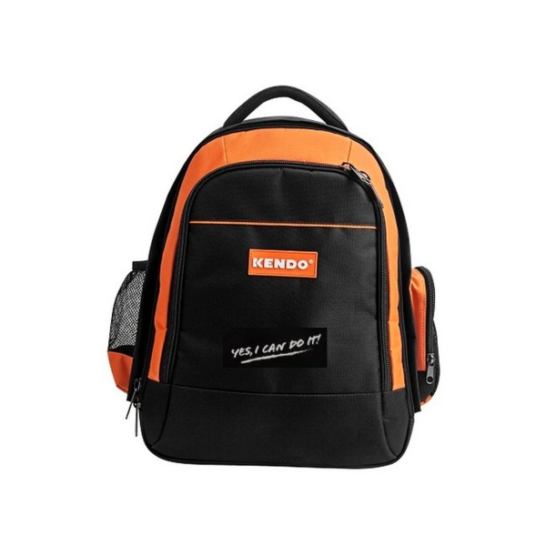 TOOL BACKPACK BLACK 430MM 17 ” KENDO TOOL BACKPACK BLACK 430MM 17 ” KENDO