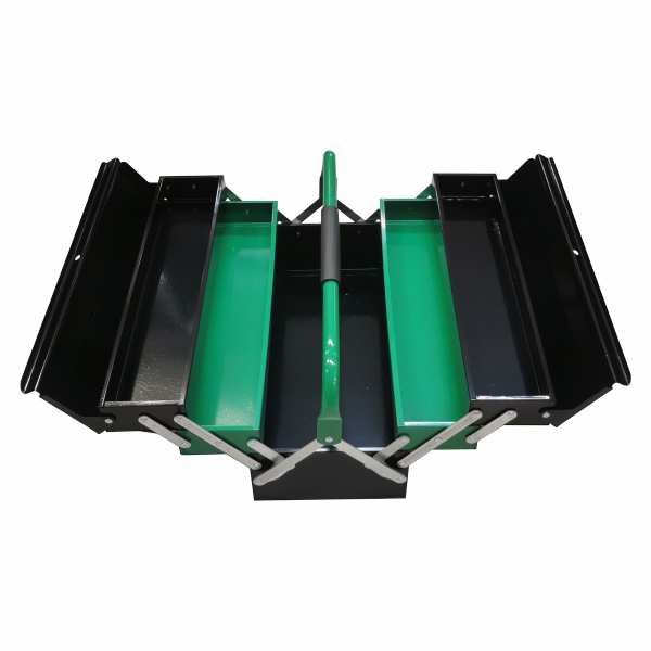 TOOL BOX MET BLK & GRN 5TIER MT TOOL BOX MET BLK & GRN 5TIER MT