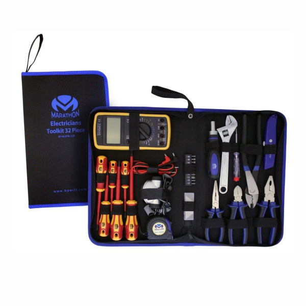 TOOL KIT 32PC ELECTR MARATHON TOOL KIT 32PC ELECTR MARATHON