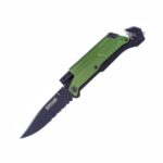SURVIVAL KNIFE GREEN TORK CRAFT SURVIVAL KNIFE GREEN TORK CRAFT