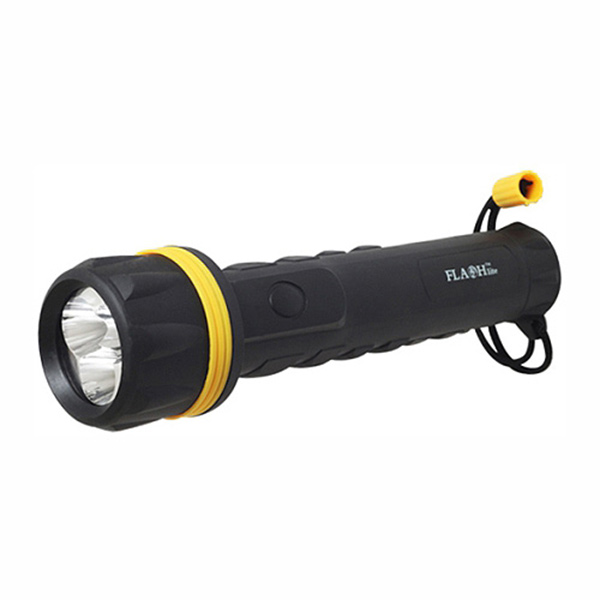 TORCH 3LED RUBBER 2D FLASH TORCH 3LED RUBBER 2D FLASH