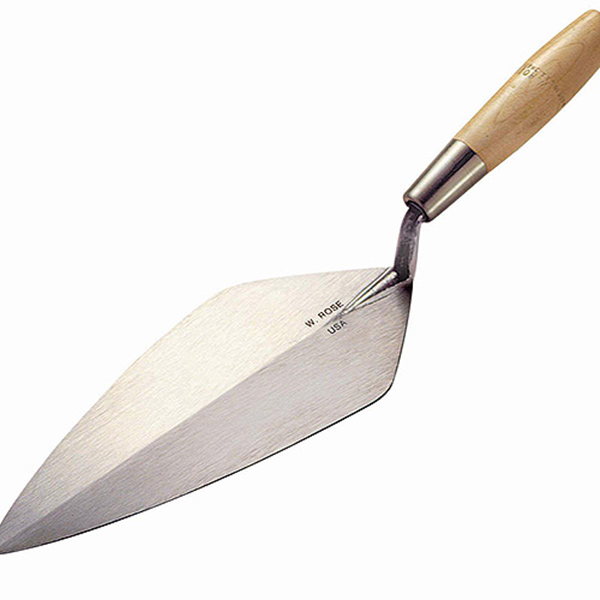 TROWEL BRICK 250MM WOOD HANDLE TROWEL BRICK 250MM WOOD HANDLE