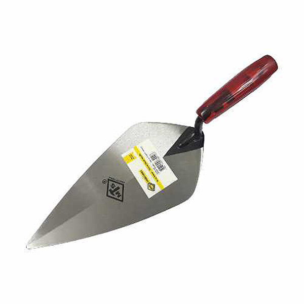 TROWEL BRICK 300MM PLASTIC HANDLE TROWEL BRICK 300MM PLASTIC HANDLE