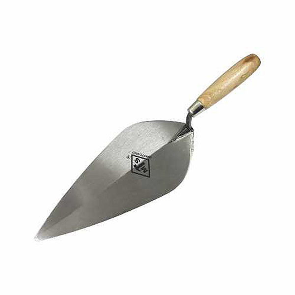 TROWEL BRICK 300MM WOOD HANDLE TROWEL BRICK 300MM WOOD HANDLE