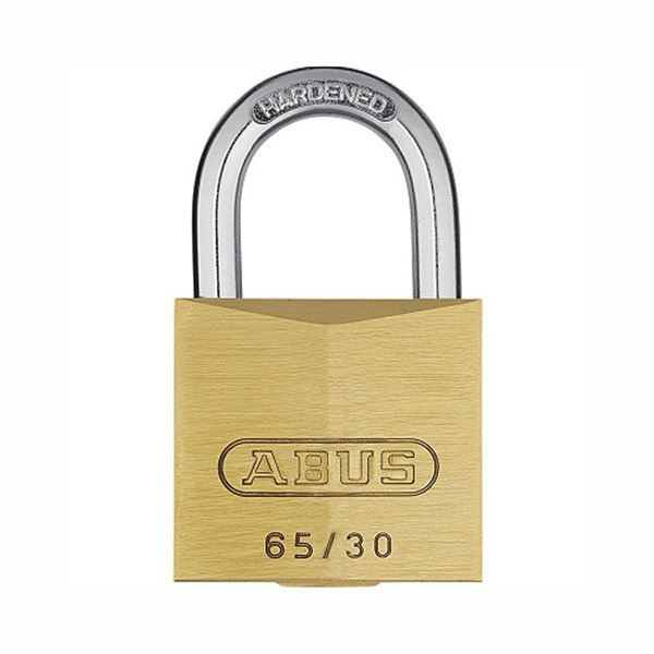 ABUS PADLOCK BRASS 30MM ABUS PADLOCK BRASS 30MM