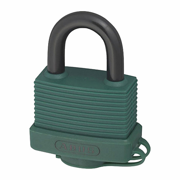 ABUS PADLOCK 45MM W/PRF GREEN ABUS PADLOCK 45MM W/PRF GREEN