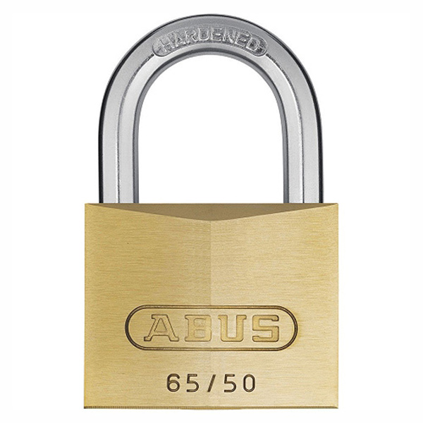 ABUS PADLOCK BRASS 50MM ABUS PADLOCK BRASS 50MM