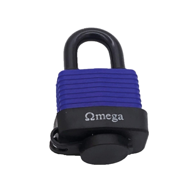 PADLOCK W/PROOF 50MM OMEGA PADLOCK W/PROOF 50MM OMEGA