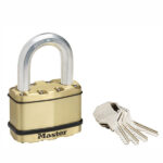 PADLOCK LAM BRASS 64MM M/LOCK PADLOCK LAM BRASS 64MM M/LOCK