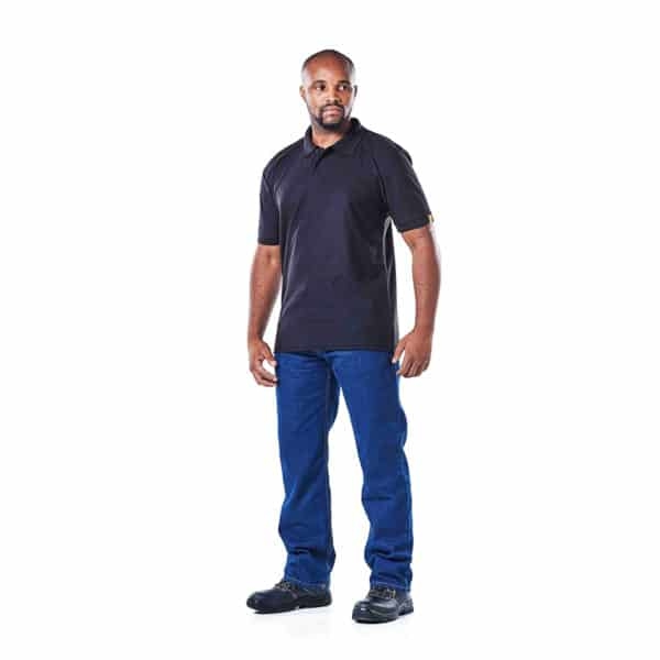 T-SHIRT GOLFER BLACK 3XL T-SHIRT GOLFER BLACK 3XL