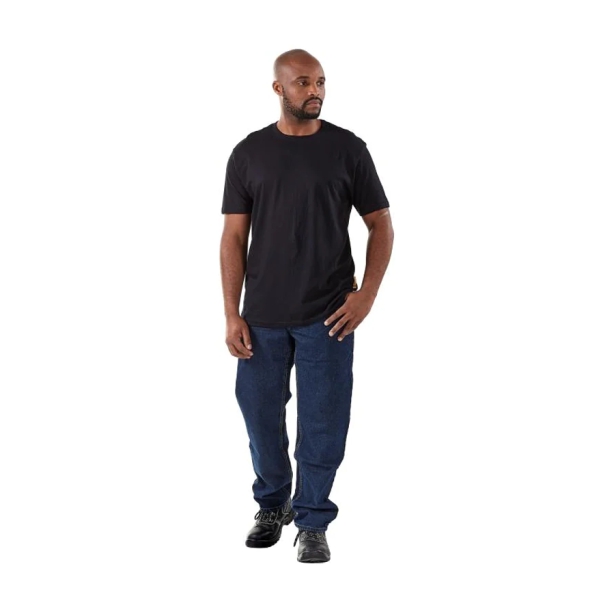 T-SHIRT ROUND NECK BLACK MED T-SHIRT ROUND NECK BLACK MED