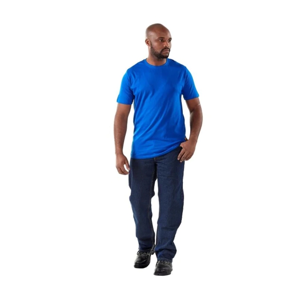 T-SHIRT ROUND NECK ROYAL BLUE MED T-SHIRT ROUND NECK ROYAL BLUE MED
