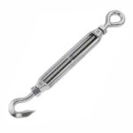 TURNBUCKLE S/S 10MM HOOK/EYE TURNBUCKLE S/S 10MM HOOK/EYE