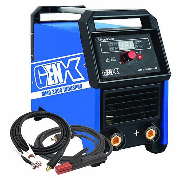 INVERTER MMA2000 GENX TRADE WELD INVERTER MMA2000 GENX TRADE WELD