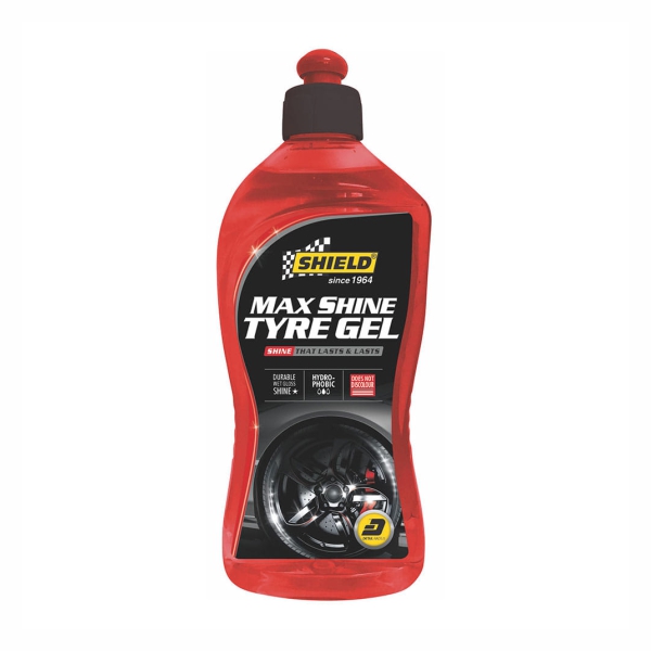 TYRE SHINE GEL 500ML SHIELD TYRE SHINE GEL 500ML SHIELD
