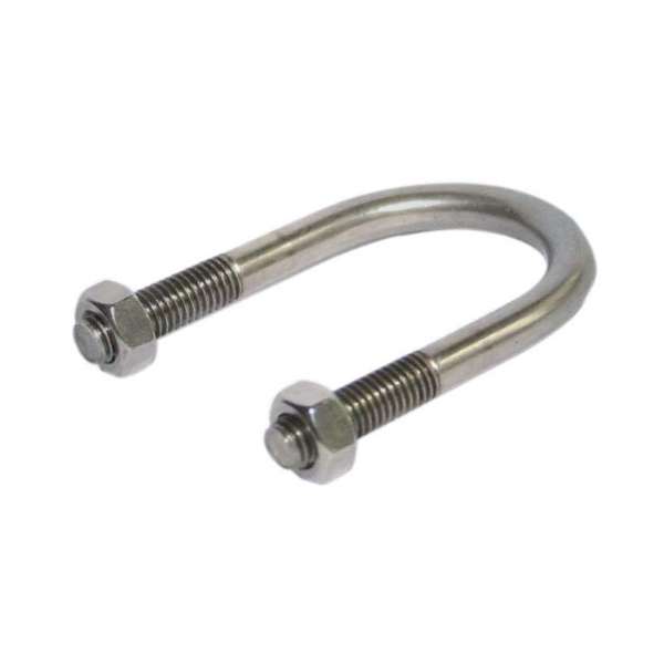 UBOLT S/ST M6 X 1" 34MM ID UBOLT S/ST M6 X 1" 34MM ID
