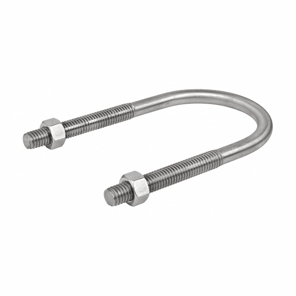 UBOLT GALV M6 X 2" 61MM ID UBOLT GALV M6 X 2" 61MM ID