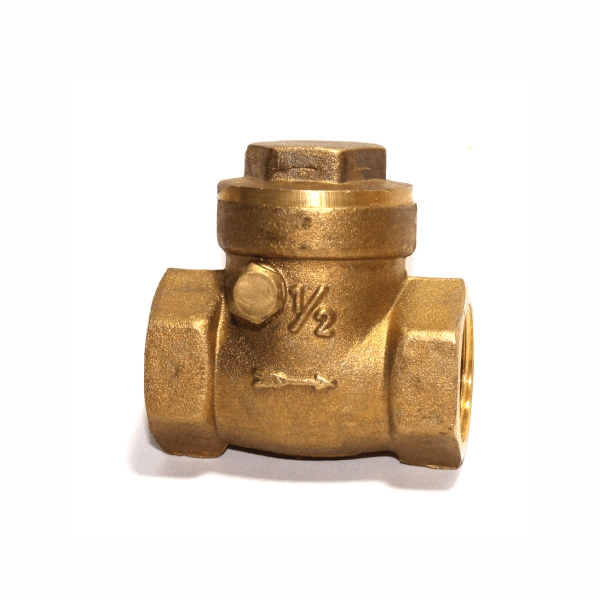 VALVE NON RETURN BRASS 1/2 VALVE NON RETURN BRASS 1/2