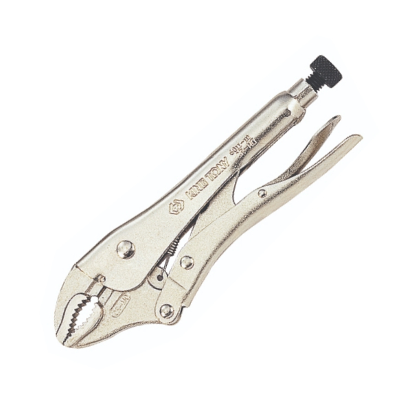VICE GRIP CURVED JAW 250MM KT VICE GRIP CURVED JAW 250MM KT