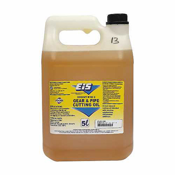 GEAR & PIPE CUTTING OIL 5LT (13) GEAR & PIPE CUTTING OIL 5LT (13)