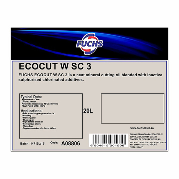 GEAR & PIPE CUTTING OIL 20LT (13) GEAR & PIPE CUTTING OIL 20LT (13)