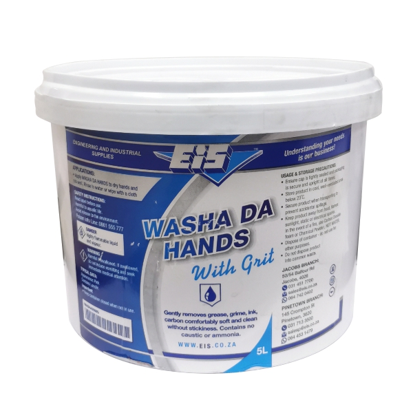 WASHA DA HANDS GRIT 5KG WASHA DA HANDS GRIT 5KG