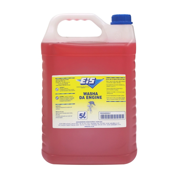 WASHA DA ENGINE 5LTR WASHA DA ENGINE 5LTR