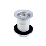 WASTE BASIN 32MM SLOT PVC GIO