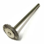 WIRE BRUSH INOX FLT 16MM MINI WIRE BRUSH INOX FLT 16MM MINI