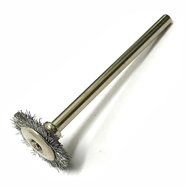 WIRE BRUSH STL FLT 16MM MINI WIRE BRUSH STL FLT 16MM MINI