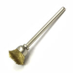 WIRE BRUSH BRASS CUP 15MM MINI WIRE BRUSH BRASS CUP 15MM MINI