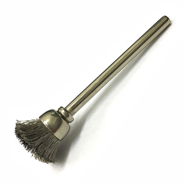 WIRE BRUSH INOX CUP 15MM MINI WIRE BRUSH INOX CUP 15MM MINI