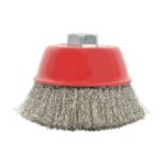 W/CUP BRUSH 100X14 SS TORK CRAFT W/CUP BRUSH 100X14 SS TORK CRAFT